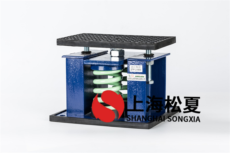 風(fēng)機減震器的挑選